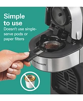 Hamilton Beach The Scoop Single-Serve Coffee Maker with Removable Reservoir