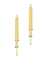 Sterling Forever Delmare Dangle Earrings