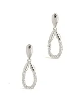 Sterling Forever Elisa Drop Earrings