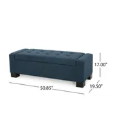 Guernsey Storage Ottoman