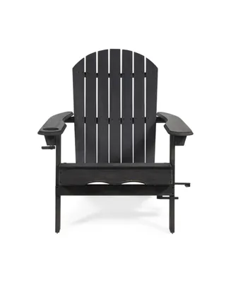 Bellwood Outdoor Acacia Folding Adirondack Chair