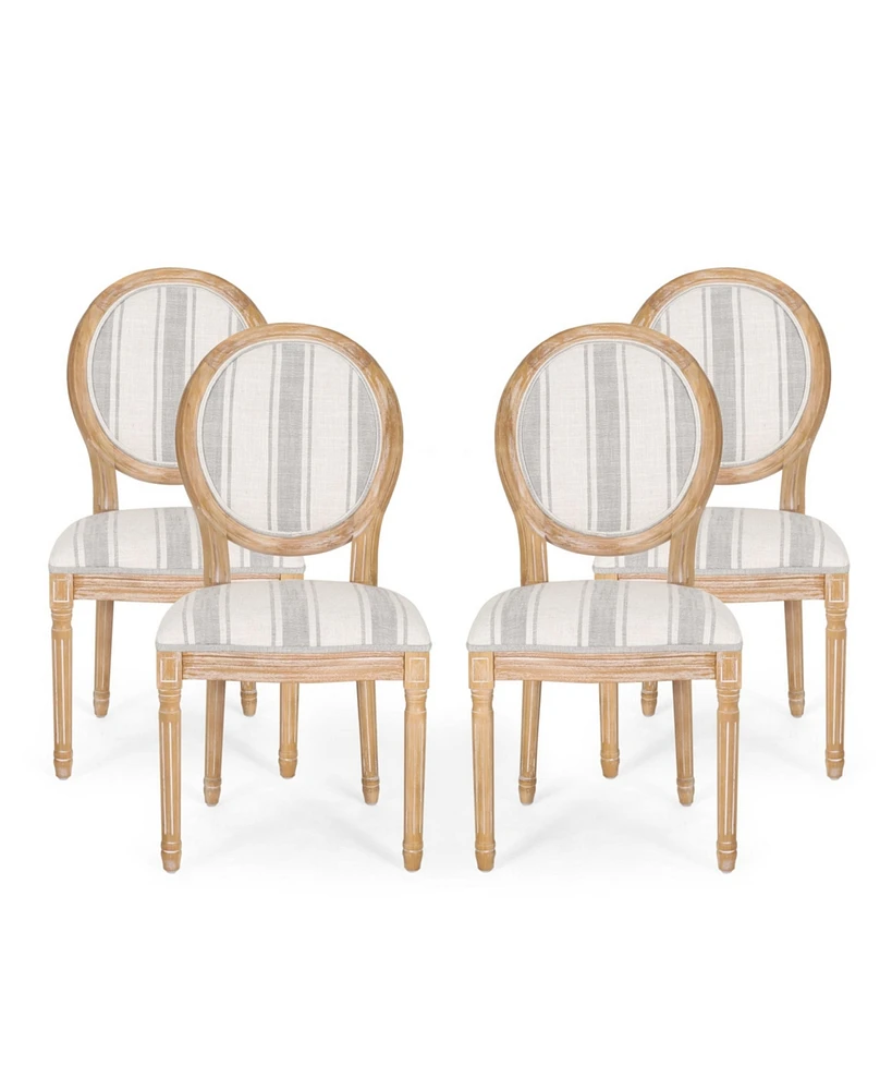 Phinnaeus French Country Dining Chairs Set