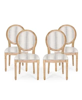 Phinnaeus French Country Dining Chairs Set