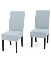 Pertica Light Sky Dining Chairs Set, 2 Piece