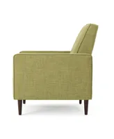 Mervynn Mid-Century Modern Button Tufted Recliner