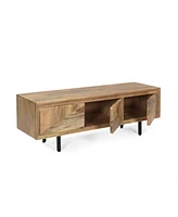 Girard Boho Handcrafted Tv Stand