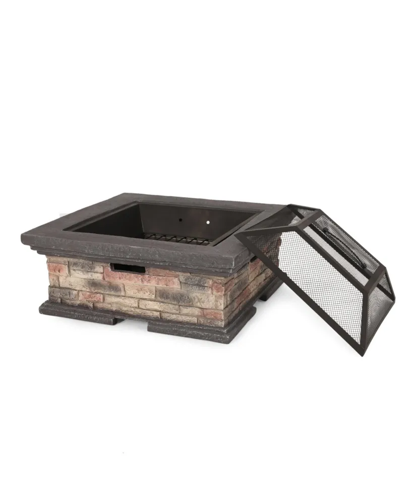 Pickerel Outdoor Square Fire Pit