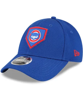 Men's New Era Royal Chicago Cubs 2022 Clubhouse 9FORTY Snapback Hat