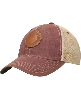 Men's Maroon Arizona State Sun Devils Target Old Favorite Trucker Snapback Hat
