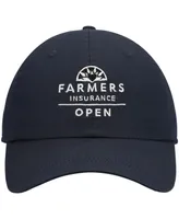 Men's Ahead Navy Farmers Insurance Open Shawmut Adjustable Hat