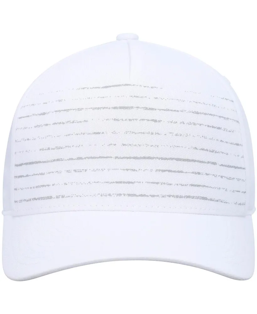Men's TravisMathew White Hot Streak Snapback Hat