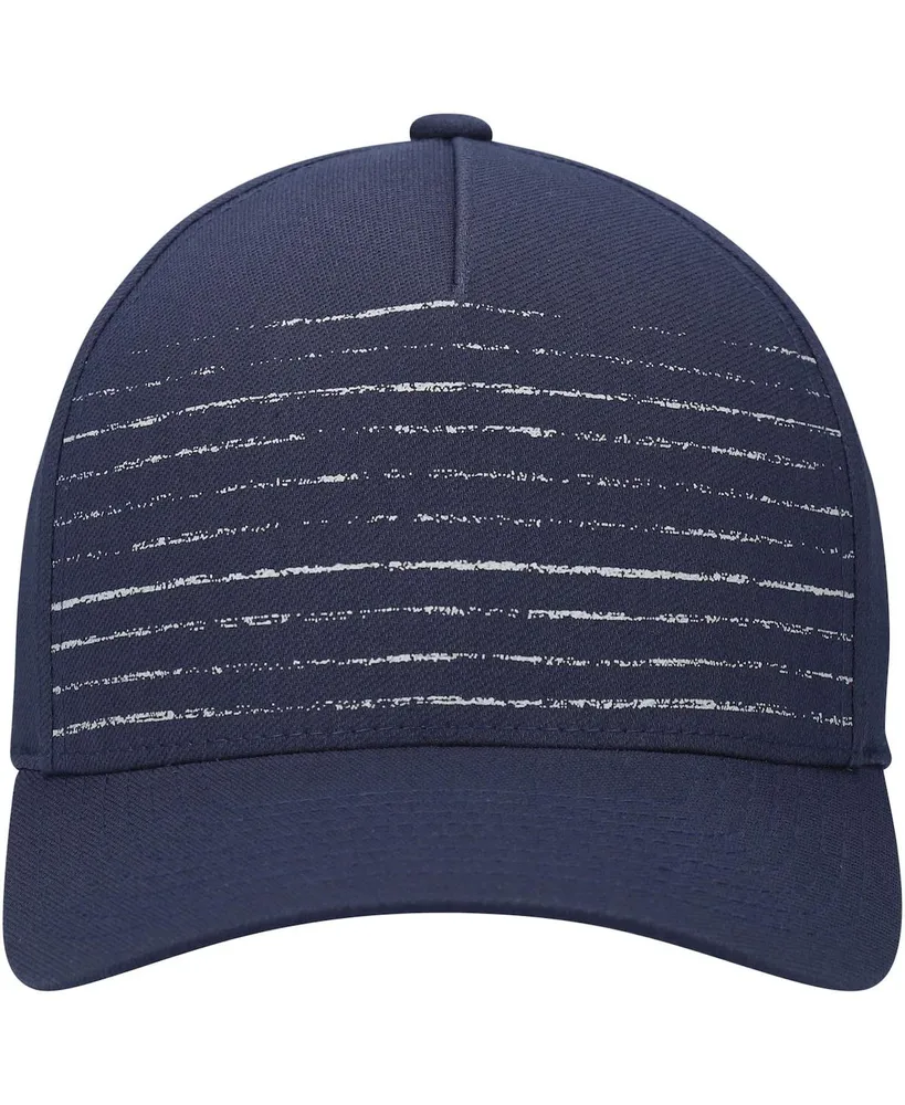 Men's TravisMathew Navy Hot Streak Snapback Hat