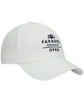 Men's Ahead White Farmers Insurance Open Shawmut Adjustable Hat