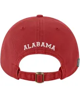 Men's Crimson Alabama Crimson Tide Varsity Letter Adjustable Hat