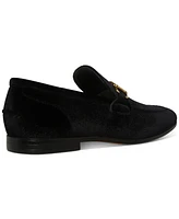 Steve Madden Men's Morocco Velvet Smoking Slipper