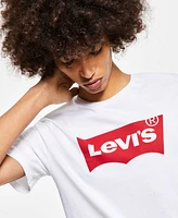 Levi's Men's Graphic Logo Batwing Short Sleeve T-shirt