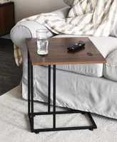 C Table with Fold Out Sides