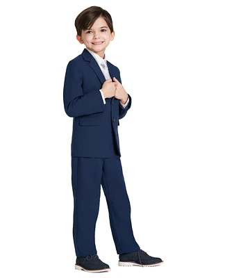 Toddler Boys Special Occasion Suit Set, 4 Piece
