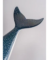 Whale Large Figurine