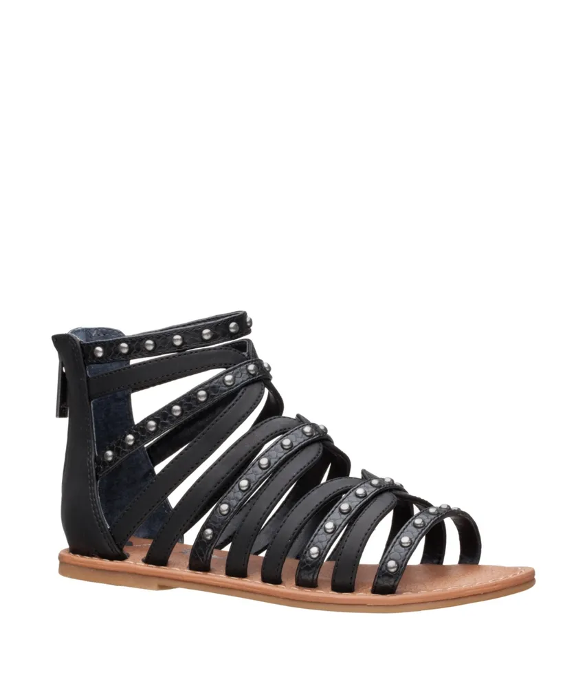 Women Sandals Tie up Ankle Strap Ruffles Flat Sandals Round Toe Lace up Ladies  Gladiator Sandals Summer Beach Sandals Esg13687 - China Ruffles Sandals and  Tie up Sandals price | Made-in-China.com