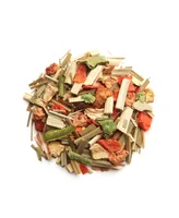 Palais des Thes Lemongrass Ginger Carrot Herbal Tea Loose Leaf Tin, 3.5 oz
