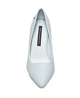 French Connection Women's Raven Flared Heel Pumps