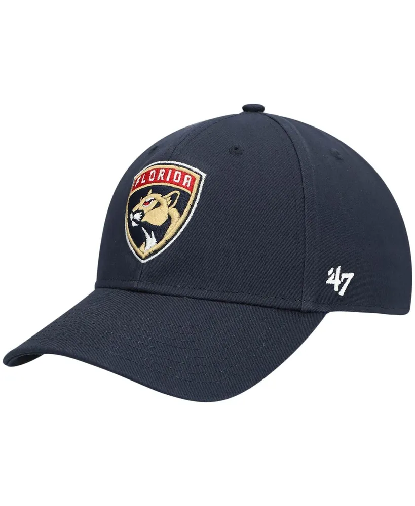 Men's '47 Navy Florida Panthers Legend Mvp Adjustable Hat