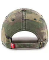 Men's '47 Brand Camo Philadelphia Phillies Clean Up Adjustable Hat