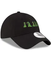 Men's New Era Black Reptar 9Twenty Adjustable Hat