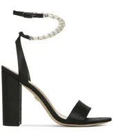Sam Edelman Women's Yanneli Embellished Ankle-Strap Sandals