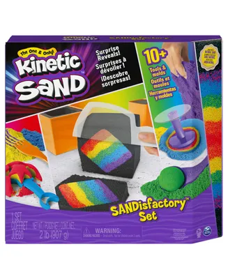 Kinetic Sand Sandisfactory Set - Multi
