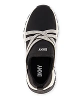 Dkny Little Girls Slip On Sneakers