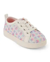 Dkny Toddler Girls Lace Up Sneakers