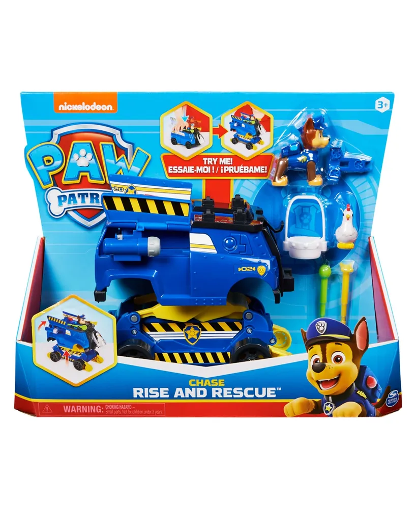  PAW Patrol: The Movie, Chase Collectible Figure : Clothing,  Shoes & Jewelry