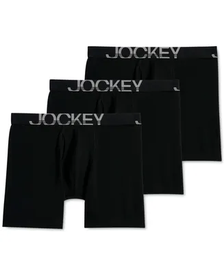 Jockey ActiveStretch 7" Boxer Brief - 3 Pack