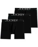 Jockey ActiveStretch 7" Boxer Brief - 3 Pack