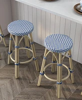 Livio 26" Patio Barstool Set, 2 Piece