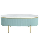 Marei 1 Drawer Coffee Table