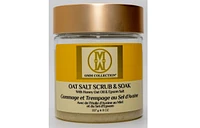 Omm Collection Oat & Honey Bath Salt & Scrub