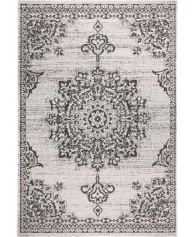 Nicole Miller Patio Country Azalea Area Rug