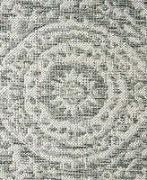 Nicole Miller Patio Country Zoe 7'9" x 10'2" Outdoor Area Rug