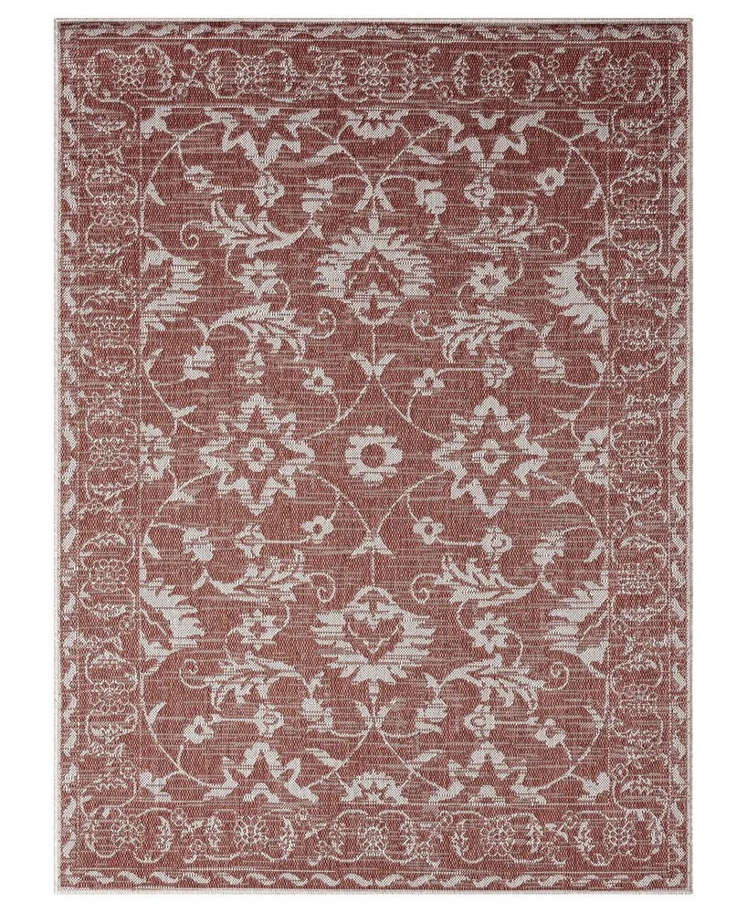 Nicole Miller Patio Country Ayala 5'2" x 7'2" Outdoor Area Rug