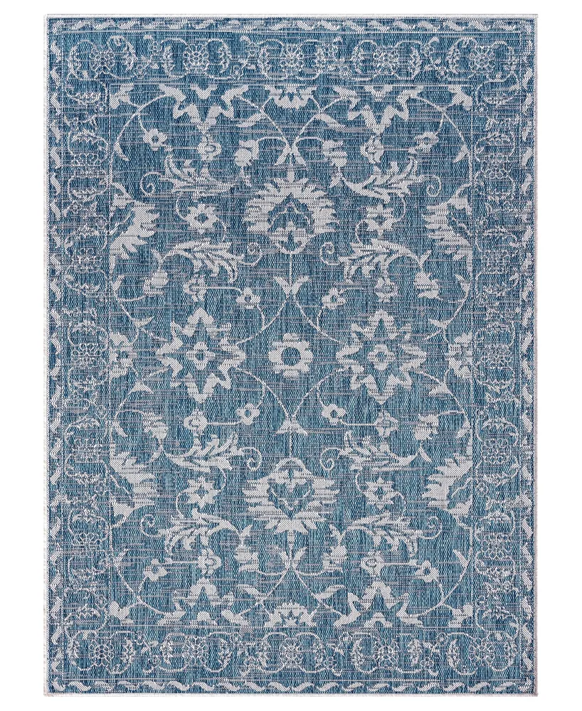 Nicole Miller Patio Country Ayala 5'2" x 7'2" Outdoor Area Rug