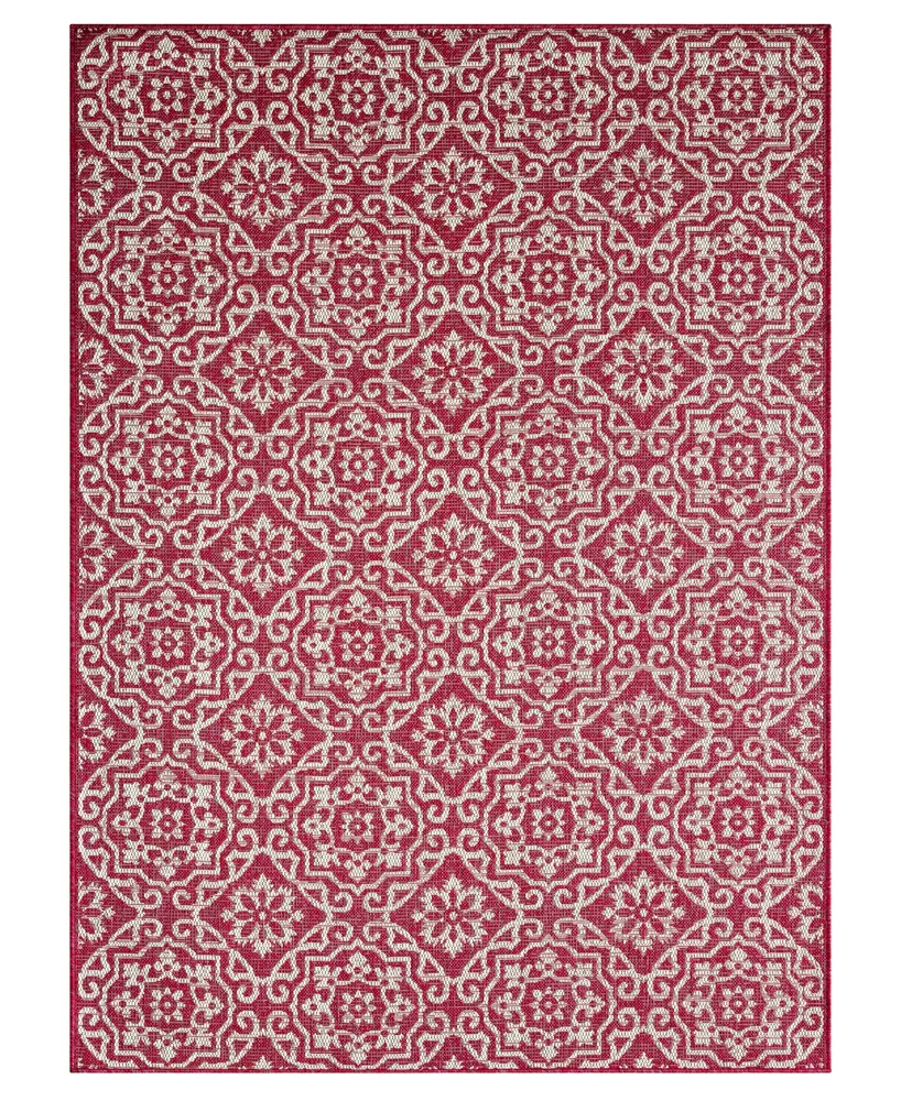 Nicole Miller Patio Country Danica 7'9" x 10'2" Outdoor Area Rug