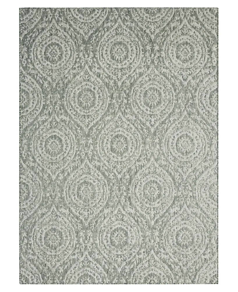 Nicole Miller Patio Country Zoe 7'9" x 10'2" Outdoor Area Rug