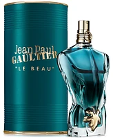 Jean Paul Gaultier Men's Le Beau Eau de Toilette Spray