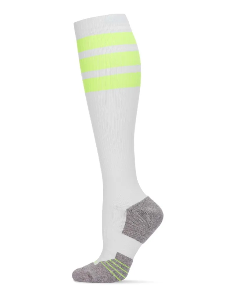 Women's Retro Compression Knee High Socks