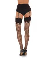 Women's Hide and Seek Fishnet Stockings