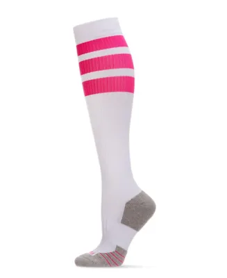 Women's Retro Compression Knee High Socks