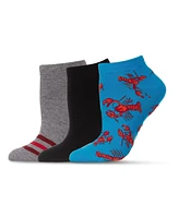 Women's 3-Pk. Animals Socks Set